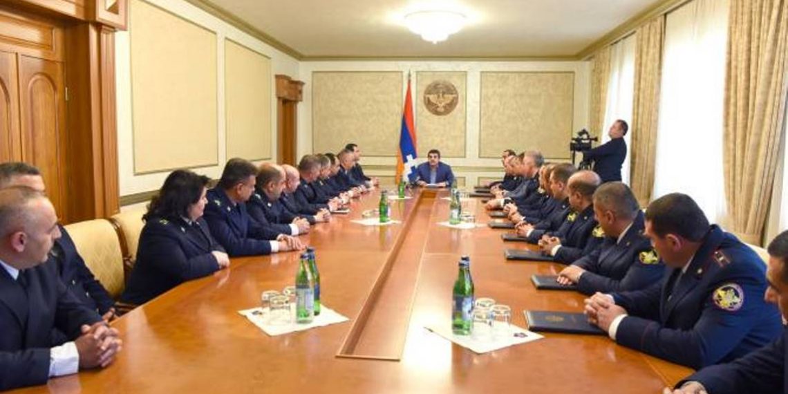 Признание права на самоопределение не подлежит какой-либо уступке: президент Арцаха