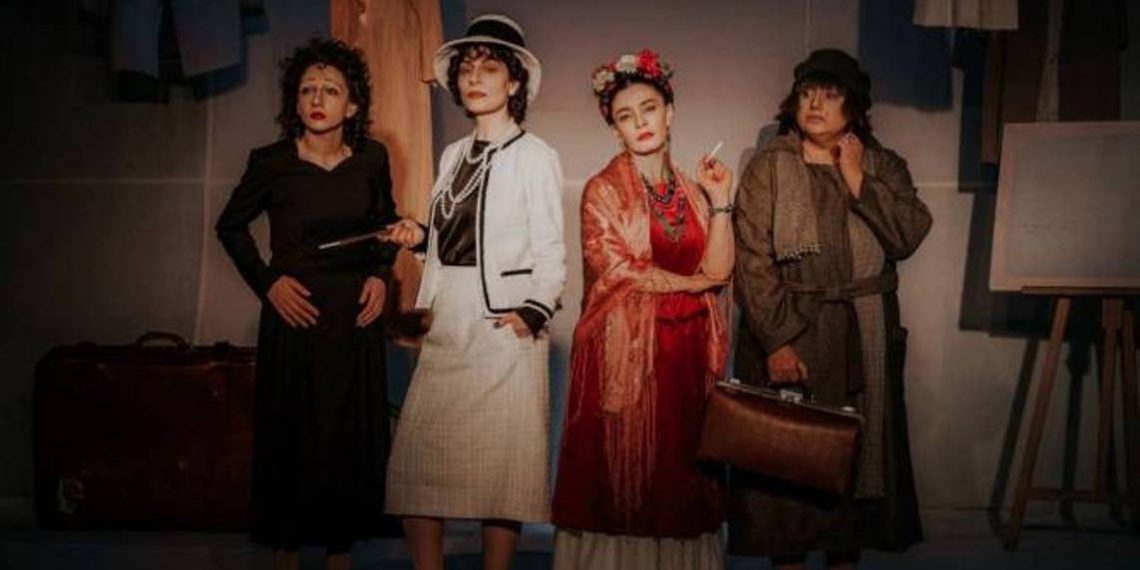 В Гюмри состоялась премьера спектакля «Богема»