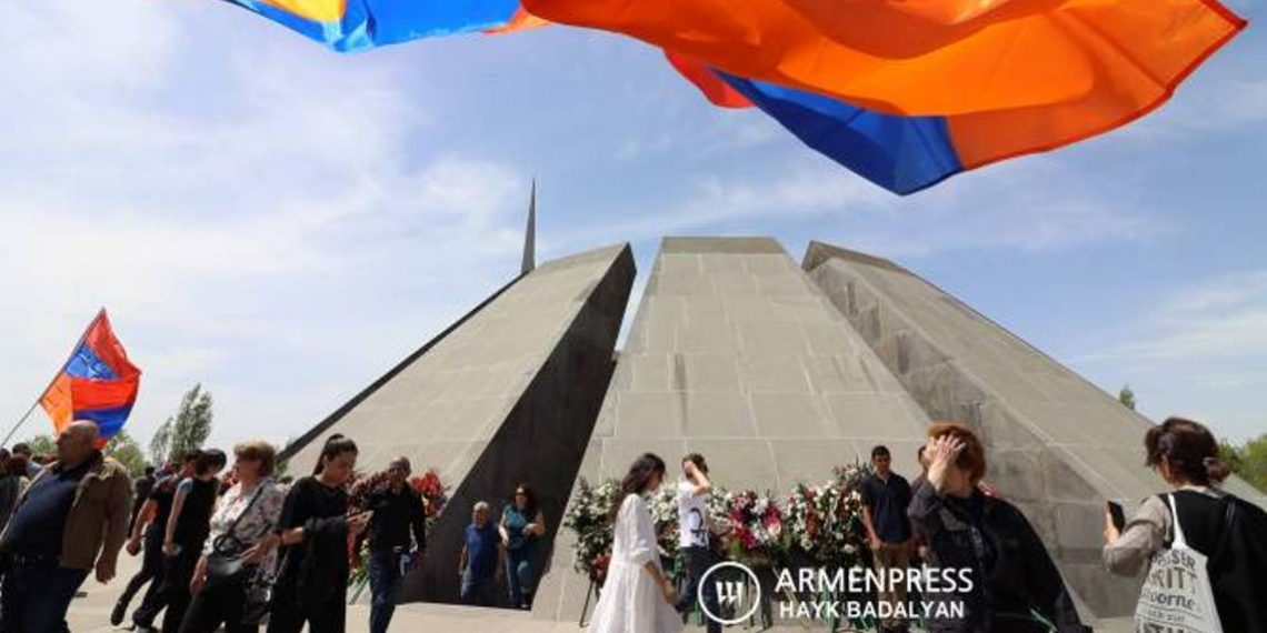 Больше никогда: в Капитолии почтили память жертв Геноцида армян