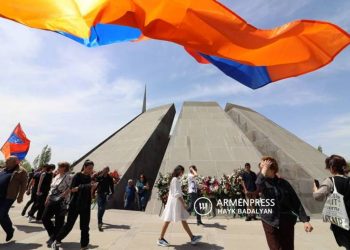 Больше никогда: в Капитолии почтили память жертв Геноцида армян