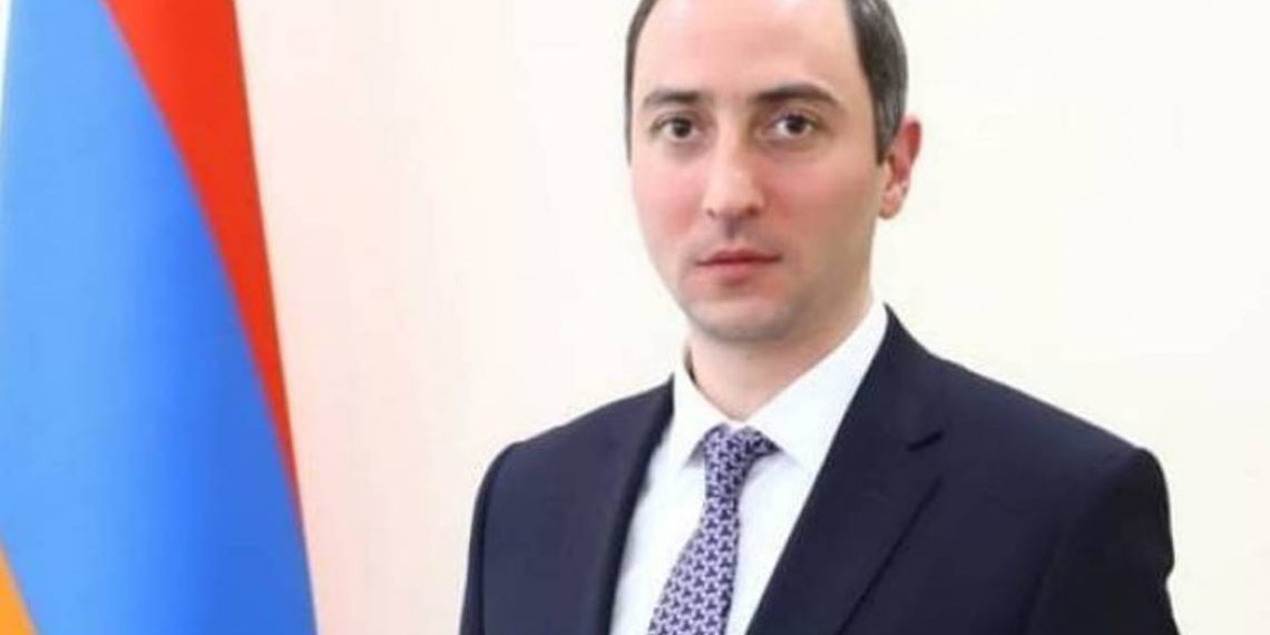 Роберт Хачатрян назначен министром высокотехнологичной промышленности Армении