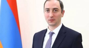 Роберт Хачатрян назначен министром высокотехнологичной промышленности Армении