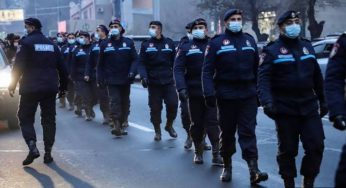 Призываем участников и организаторов митингов воздерживаться от нарушения общественного порядка: Полиция Армении