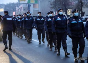 Призываем участников и организаторов митингов воздерживаться от нарушения общественного порядка: Полиция Армении