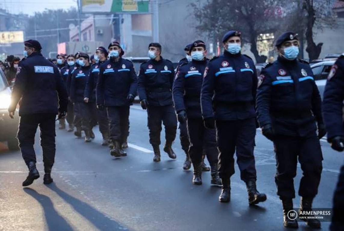 Призываем участников и организаторов митингов воздерживаться от нарушения общественного порядка: Полиция Армении