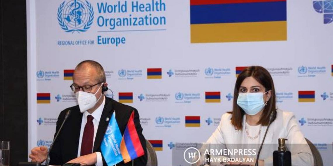 Армения подписала с ВОЗ соглашение о стимулировании здорового образа жизни