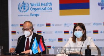 Армения подписала с ВОЗ соглашение о стимулировании здорового образа жизни