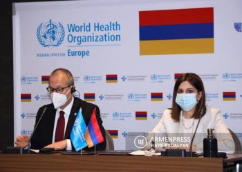 Армения подписала с ВОЗ соглашение о стимулировании здорового образа жизни