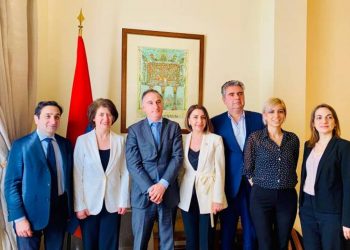 Омбудсмен Армении представил проявления политики арменофобии, осуществляемой Азербайджаном на государственном уровне