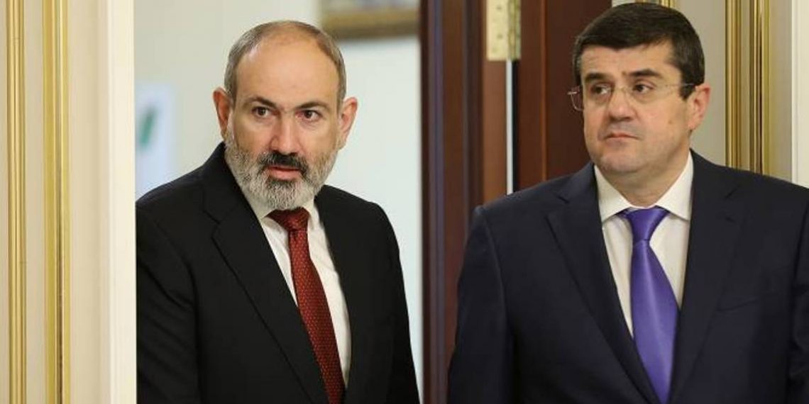 Арцах не видит направления для отклонения от права на самоопределение: Араик Арутюнян