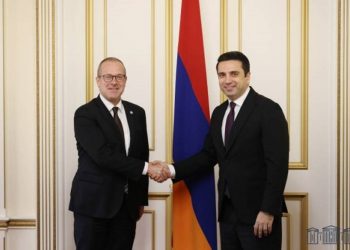 Ален Симонян принял делегацию во главе с директором Европейского регионального бюро ВОЗ