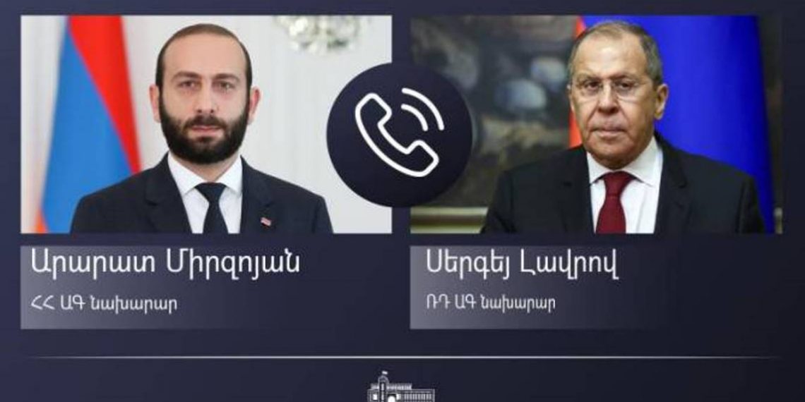 Мирзоян принял предложение Лаврова встретиться с Байрамовым в Душанбе
