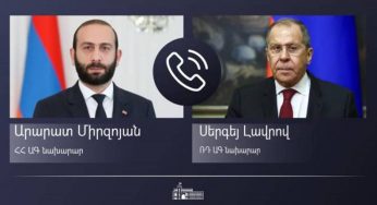 Мирзоян принял предложение Лаврова встретиться с Байрамовым в Душанбе