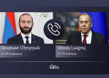 Мирзоян принял предложение Лаврова встретиться с Байрамовым в Душанбе