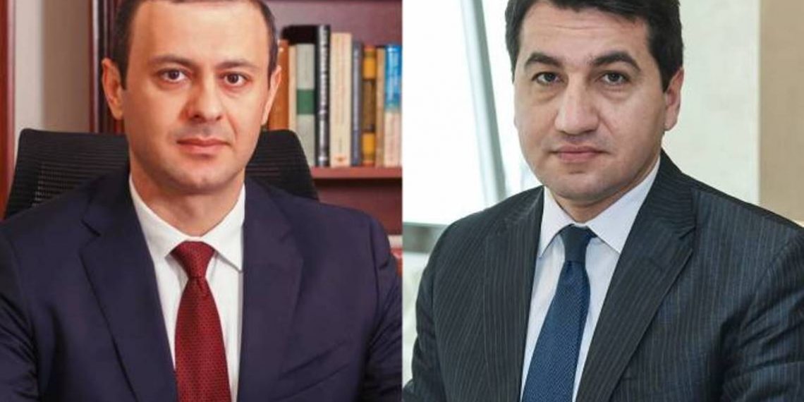 Секретарь Совета безопасности Армении в Брюсселе встретится с помощником президента Азербайджана
