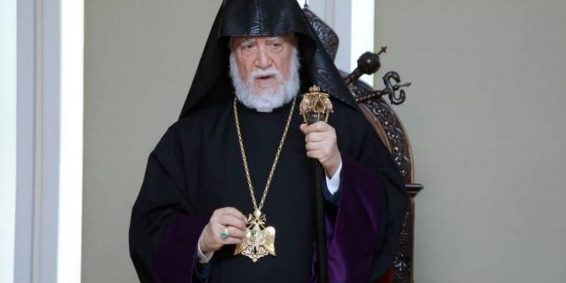 Католикос Великого Дома Киликийского Арам I принял представителей АРФД