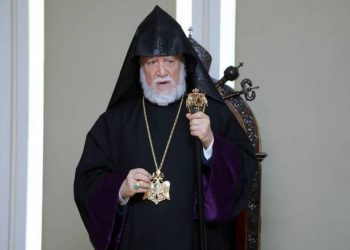 Католикос Великого Дома Киликийского Арам I принял представителей АРФД