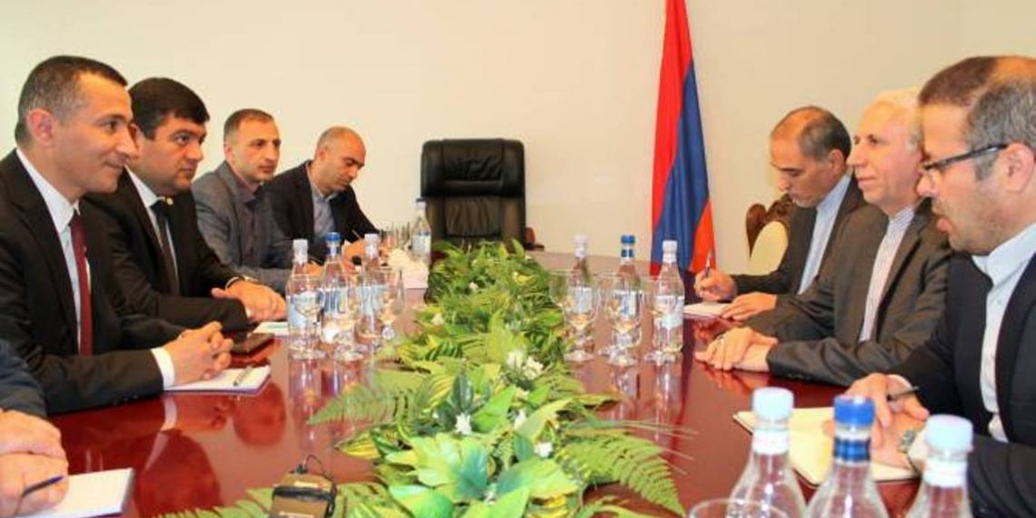 Для нас неприемлемы выражения вокруг путей сообщения, касающиеся коридоров. Посол Ирана в Армении