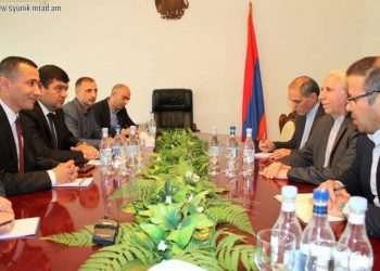 Для нас неприемлемы выражения вокруг путей сообщения, касающиеся коридоров. Посол Ирана в Армении