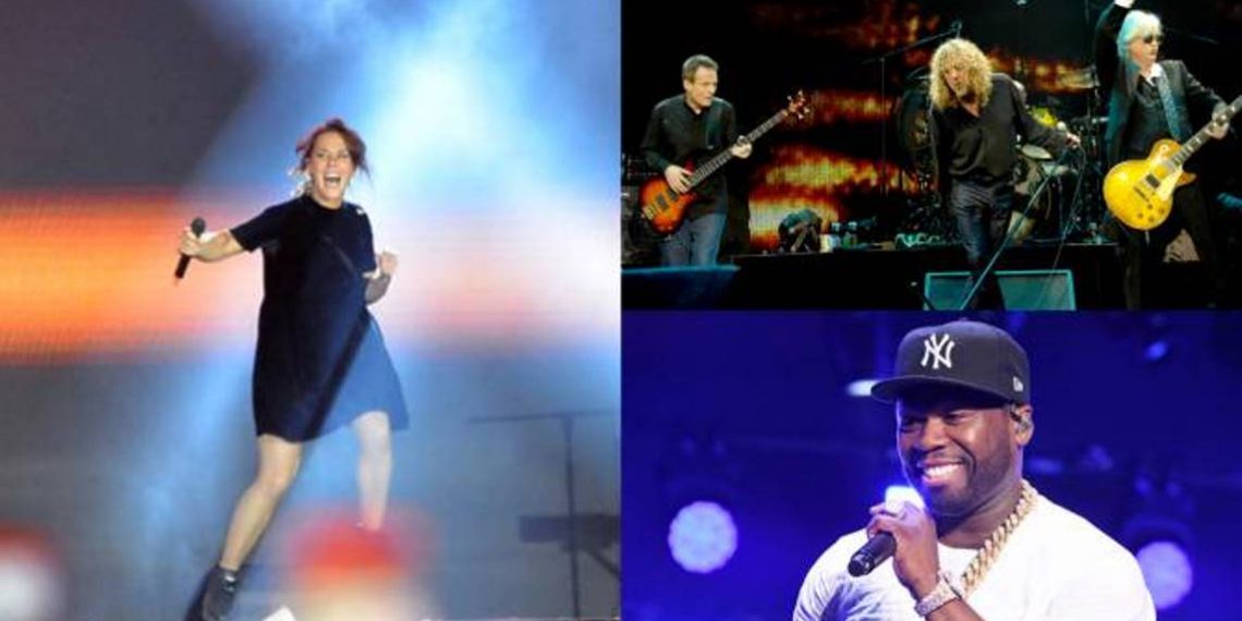 50 Cent, ЗАЗ и симфонический оркестр Led Zeppelin выступят с концертами в Армении