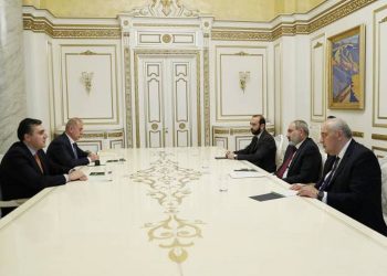 Премьер-министр Пашинян принял министра иностранных дел Грузии