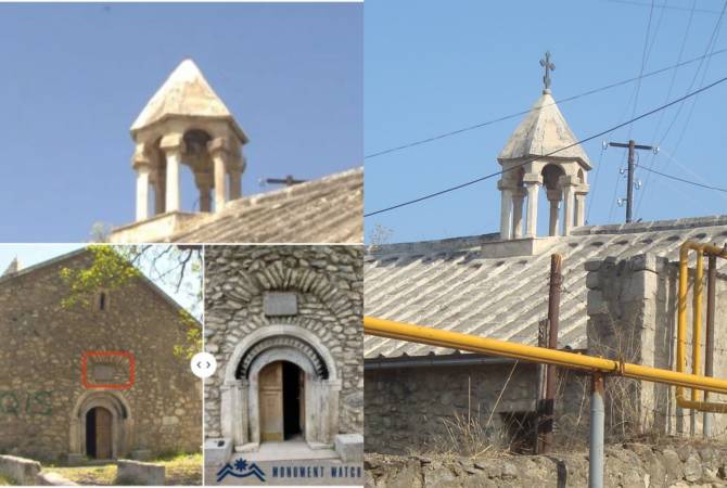 Армения решительно осуждает акты вандализма и осквернения церкви Сурб Арутюн. МИД Армении