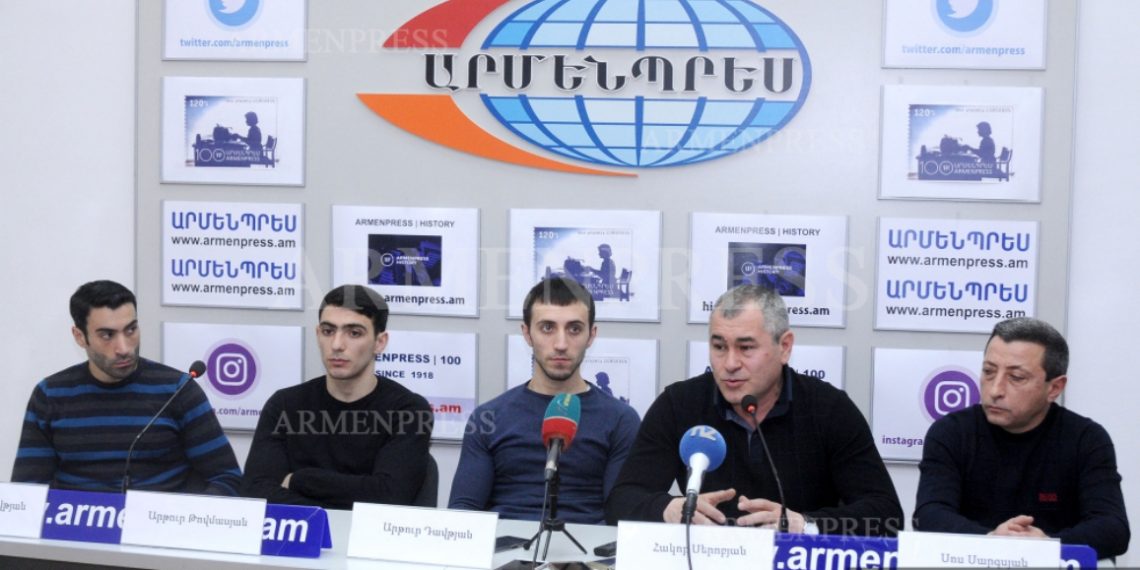 Артур и Ваагн Давтяны – лучшие в общем зачете Кубка мира по гимнастике