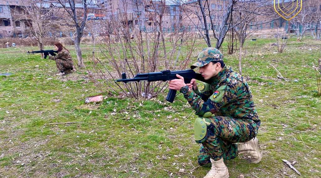 Военно-патриотическая школа «ПОГА» отметила годовщину создания