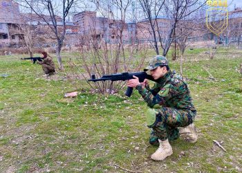 Военно-патриотическая школа «ПОГА» отметила годовщину создания
