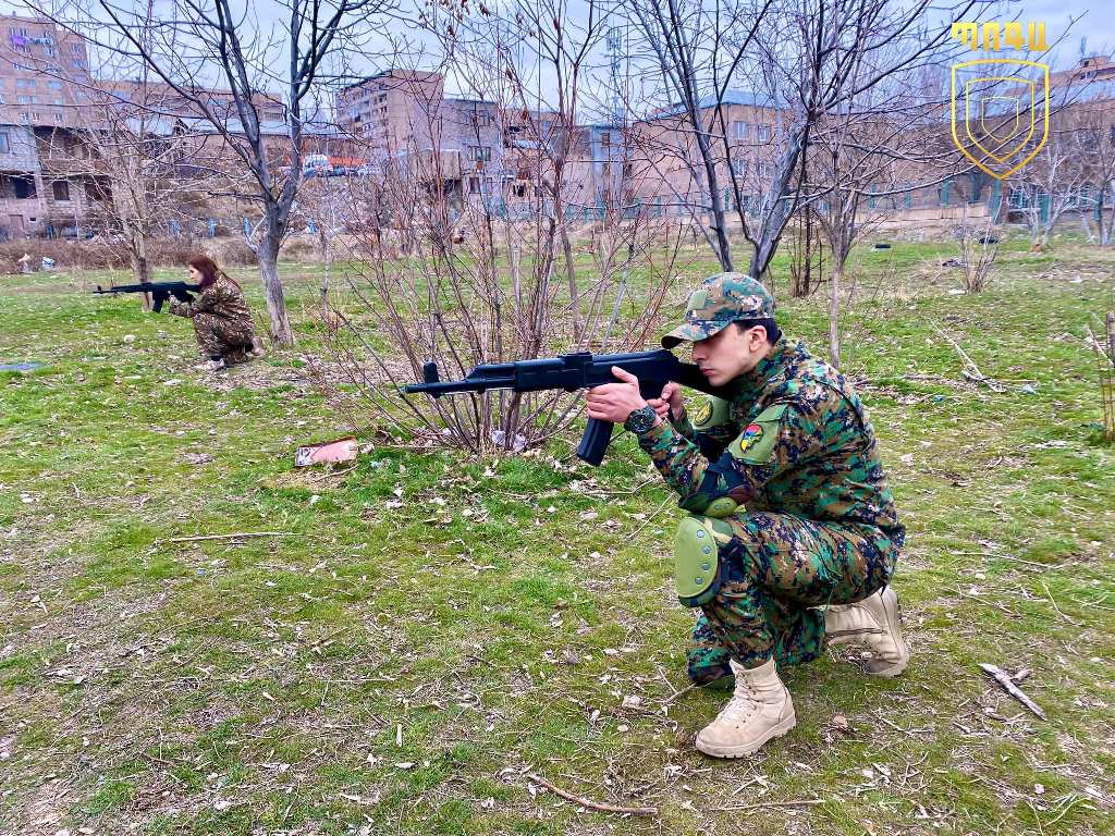 Военно-патриотическая школа «ПОГА» отметила годовщину создания