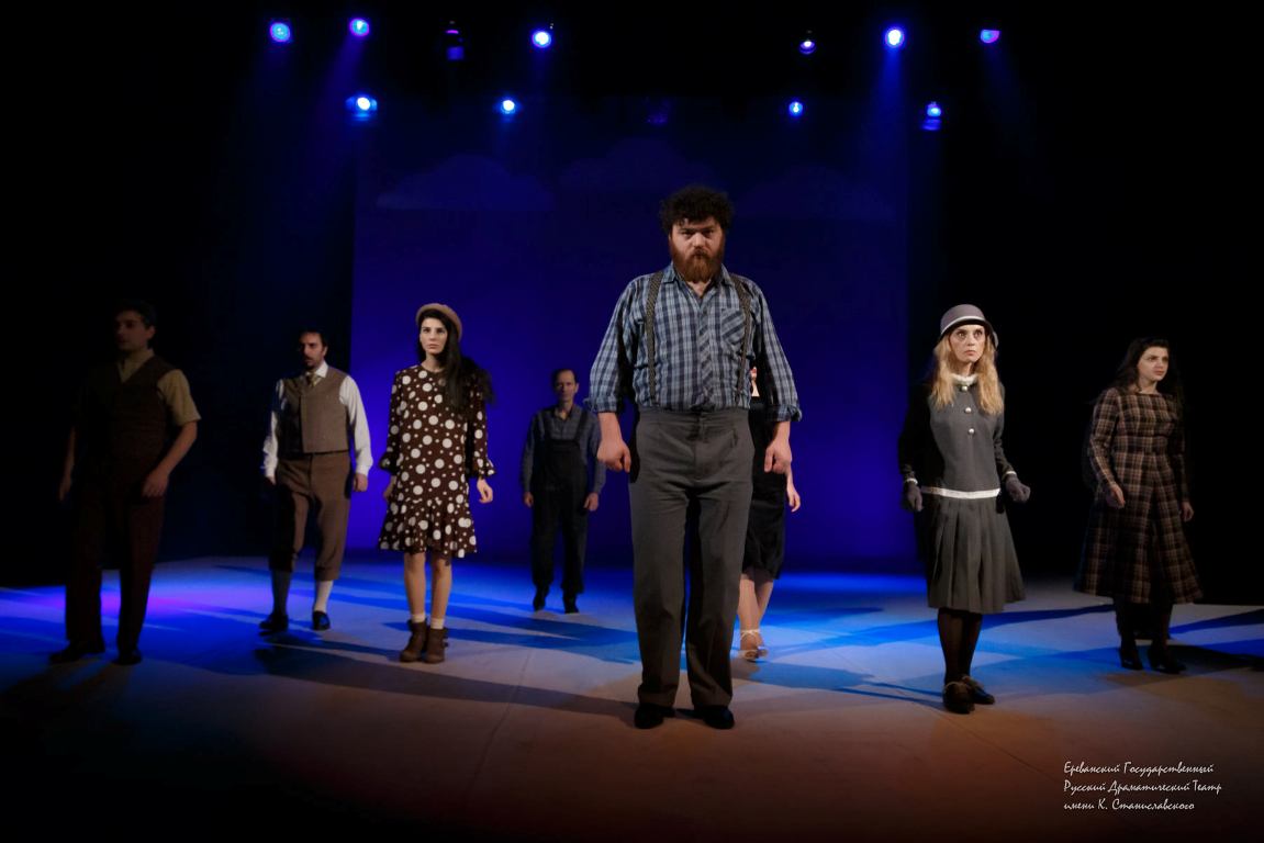 Ереванский театр Станиславского вернулся с фестиваля «Встречи в России»
