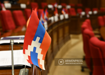 В Арцахе не видят альтернативы бессрочному присутствию российских миротворцев