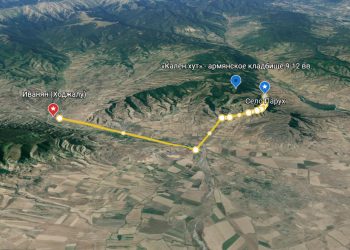 Азербайджан уничтожает армянское культурное наследие Паруха и Караглуха, прибегая к откровенным фальсификациям