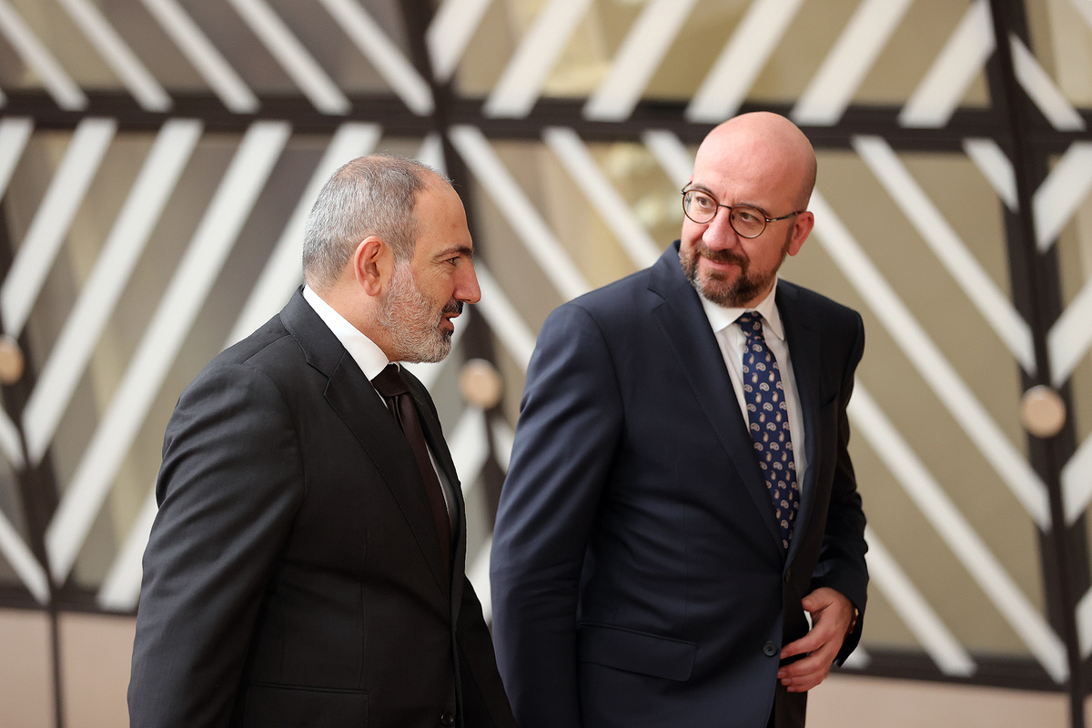 Встреча Пашинян — Мишель — Алиев — ПОДРОБНОСТИ