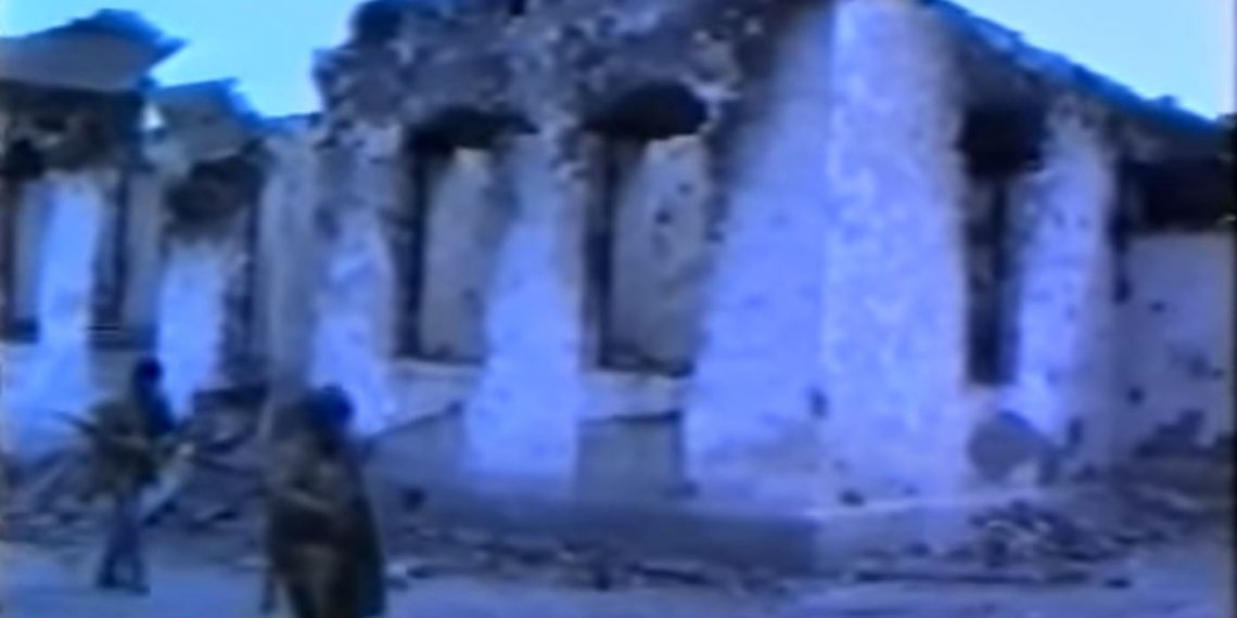 Село Марага после освобождения