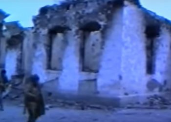 Село Марага после освобождения