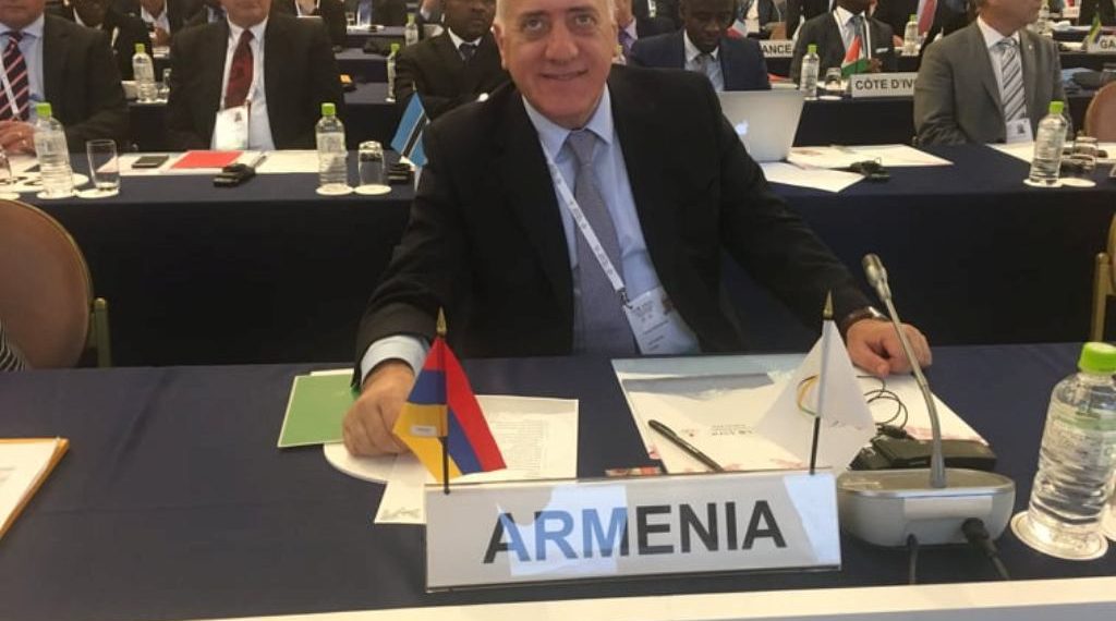 «Сейчас вопрос возможного привлечения Егорян к выступлениям за Армению не обсуждается, но мы думаем об этом»