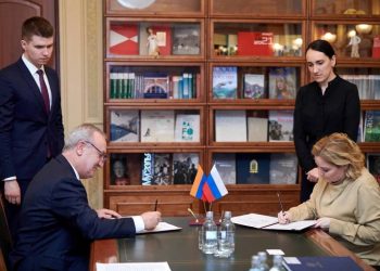 Армения и Россия подписали программу сотрудничества в области культуры на 2022