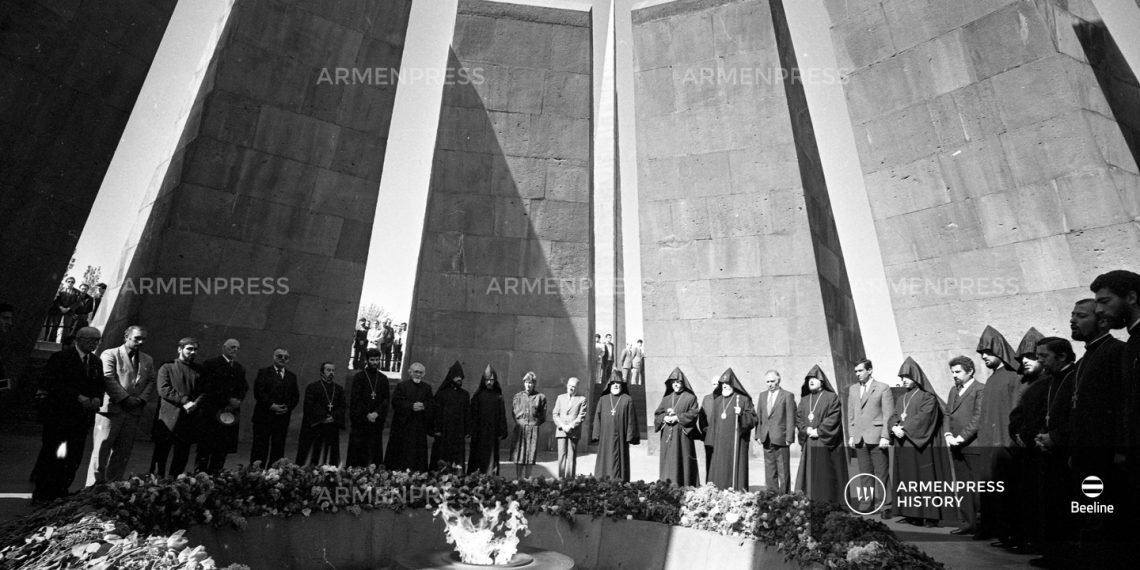 Католикос всех армян Вазген I 24.04.1987