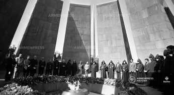 Армянский народ, вместе с прогрессивным человечеством, вновь будет скорбеть о полутора миллионах армян