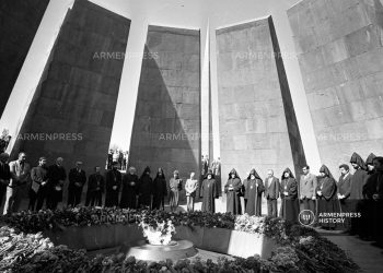 Католикос всех армян Вазген I 24.04.1987