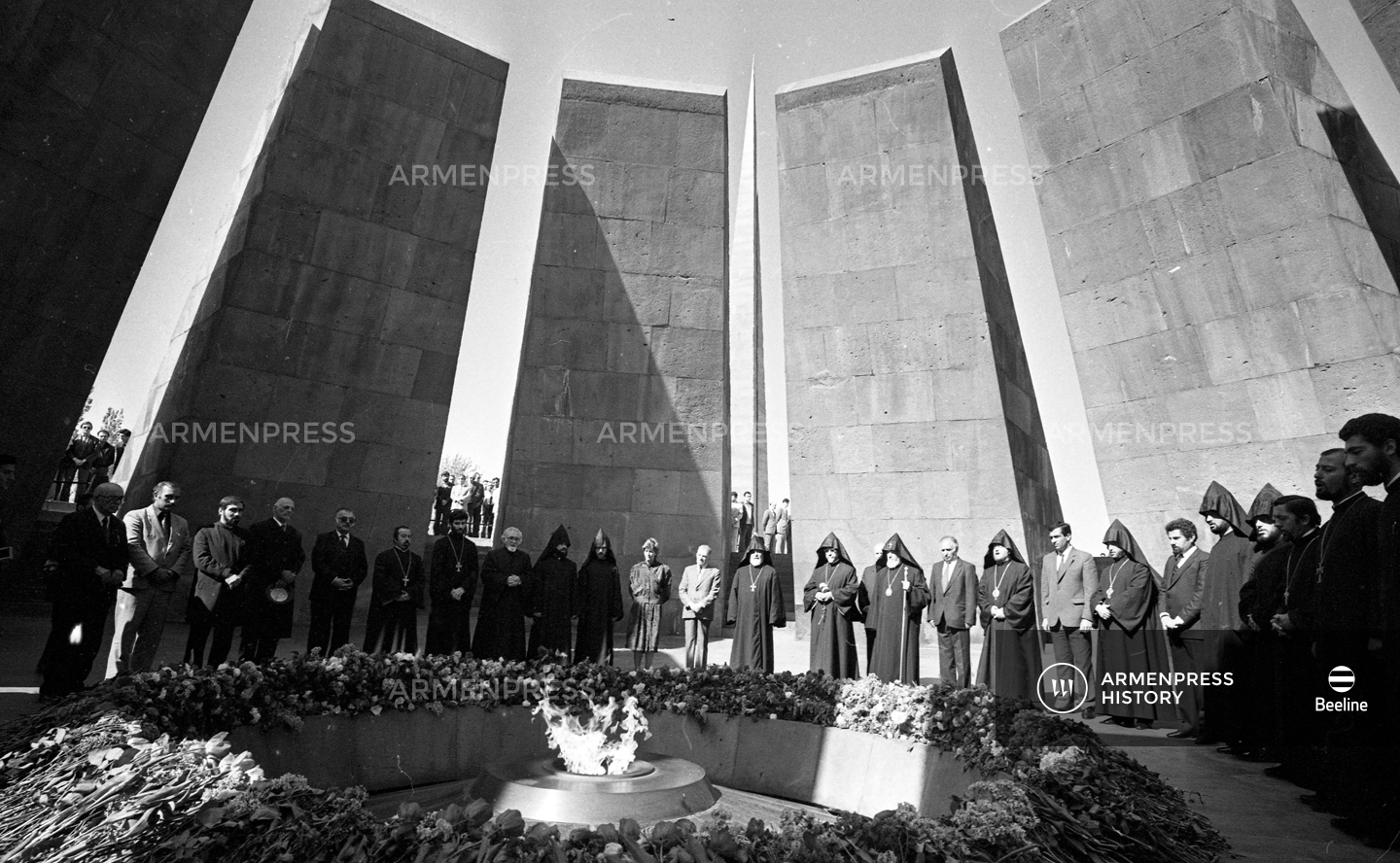 Католикос всех армян Вазген I 24.04.1987