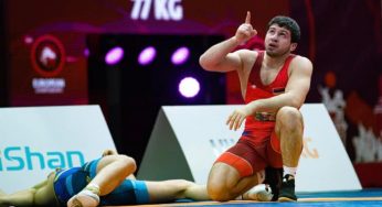 Малхас АМОЯН: «Будапештское «золото» имеет особое – олимпийское значение»