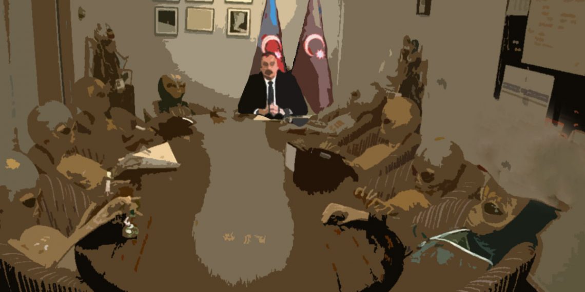 Азербайджан продолжает попытки этнической чистки