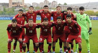 Турнир развития УЕФА: сборная Армении заняла второе место