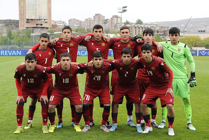 Турнир развития УЕФА: сборная Армении заняла второе место