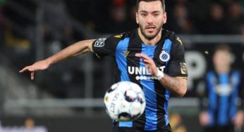 Саргис Адамян участвовал в матче «Брюгге»