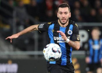 Саргис Адамян участвовал в матче «Брюгге»