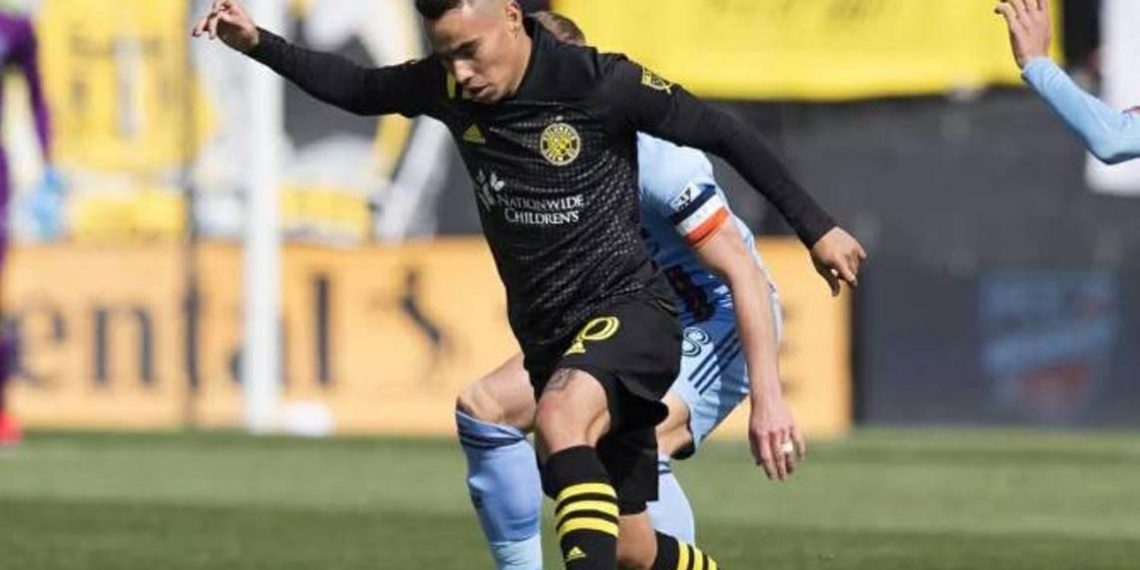 Лукас Селараян, оправившись от травмы, принял участие в победном матче «Коламбус Крю»