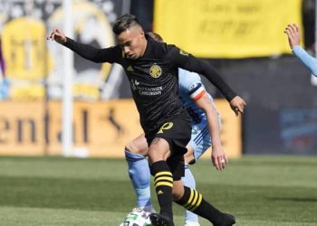 Лукас Селараян, оправившись от травмы, принял участие в победном матче «Коламбус Крю»